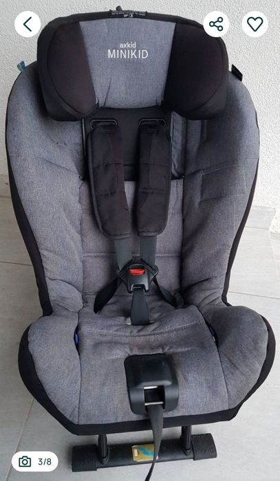 Scaun masina bebelusi/copii Axkid Minikid rear facing