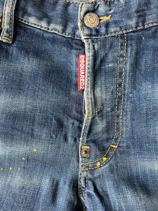 Мъжки оригинални дънки Dsquared2