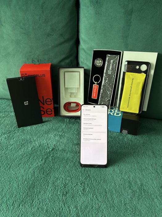 VÂND OnePlus Nord 3 5G – 16 GB RAM + 12 virtuali / 256 GB – Pachet complet + CADOU ORIGINAL OnePlus!