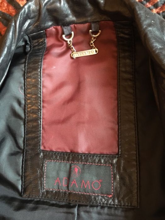 Кожанный плащ пр-во Турция