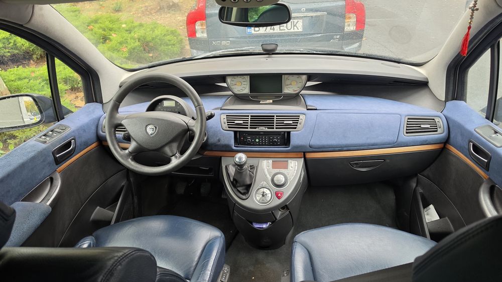 Lancia Phedra,2,2 diesel,piele,Navi,usi electrice