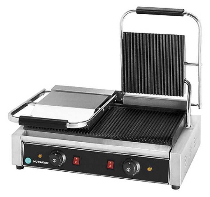 Гриль контактный HURAKAN HKN-PE44R