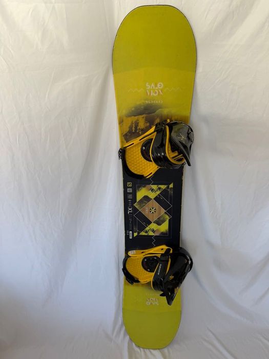 Placa Snowboard Salomon Wildcard 160cm XL + Legături Burton