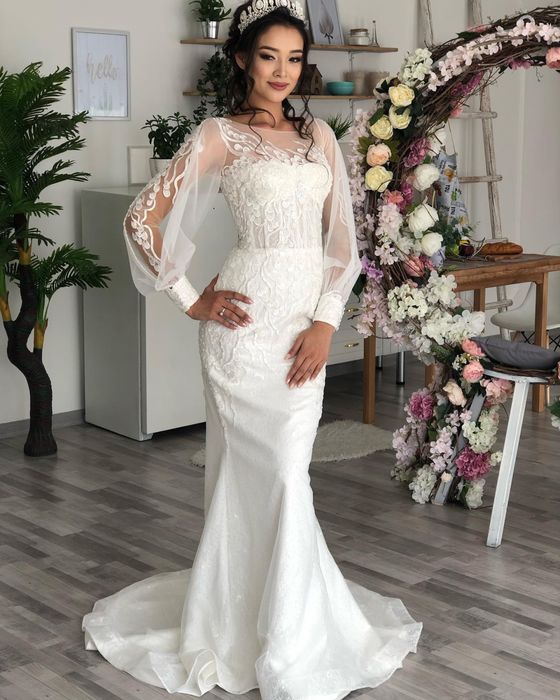 Свадебное платье трансформер