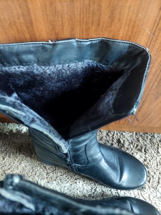 Сапоги женские зима