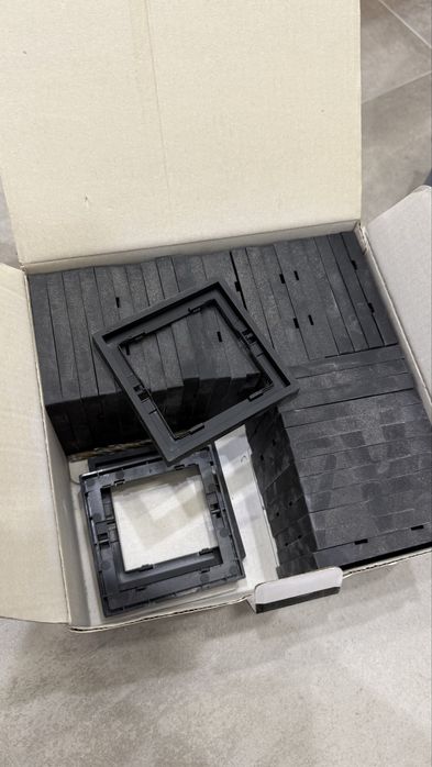 Рамка для розеток 37 шт