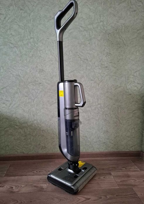 Пылесос беспроводной, вертикальный 2в1 для влажной и сухой уборки