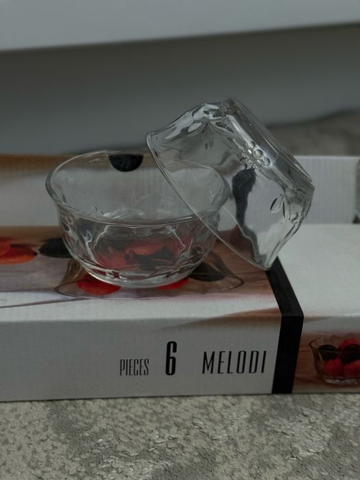 Посуда стеклянная