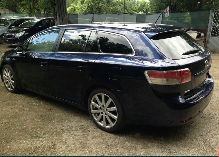 Тойота Авенсис Т27/Toyota avensis 2.2D-CAT 150кс 09-12г
