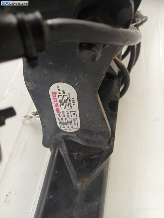 Cui Carlig Remorcare Complet cu Instalatie Electrica Volkswagen Passat B7 Break Combi 2010 - 2015 [L1531]