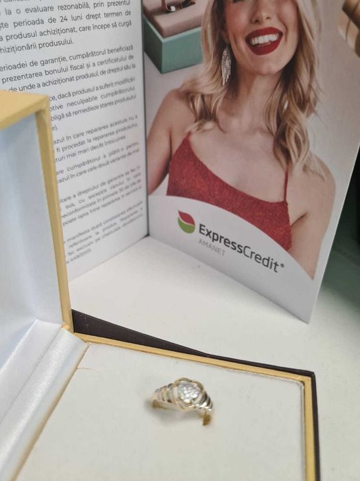 Inel aur 14k 2.32g(b67464.1/AG2 Tudor1)