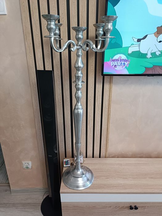 Sfesnice lumânări aluminum