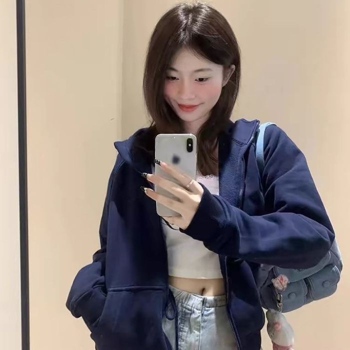 Кофта на замке, зип-худи