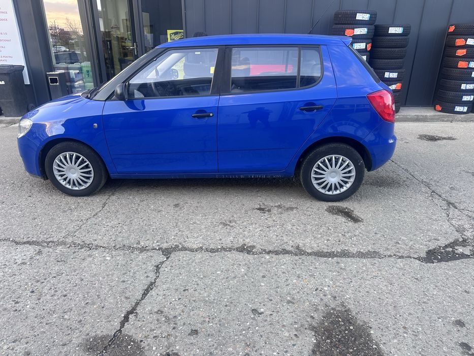 Skoda fabia an 2008