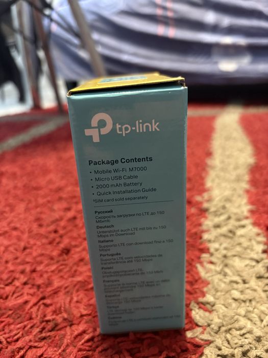 Router Wi-Fi 4G LTE TP-Link M7000