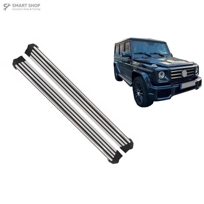 Praguri Trepte Laterale Mercedes G-Class W463 (1989-2018)