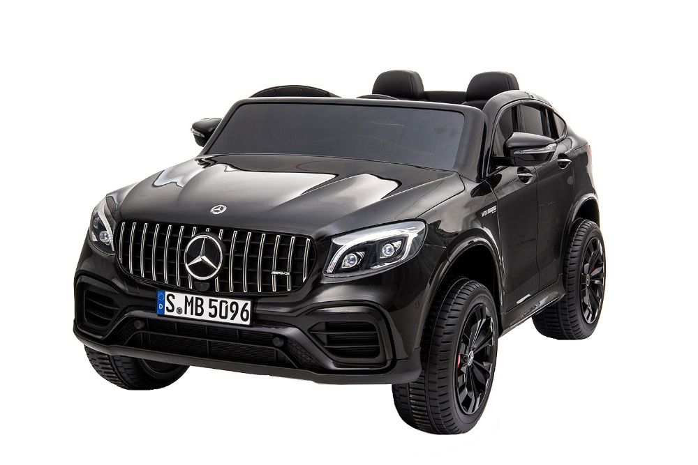 Masinuta electrica Kinderauto Mercedes GLC63s AMG 4x4 STANDARD #Negru