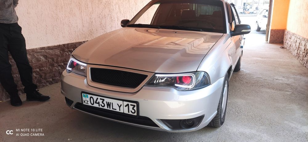 Установка линзы и тюнинг фар для некси.