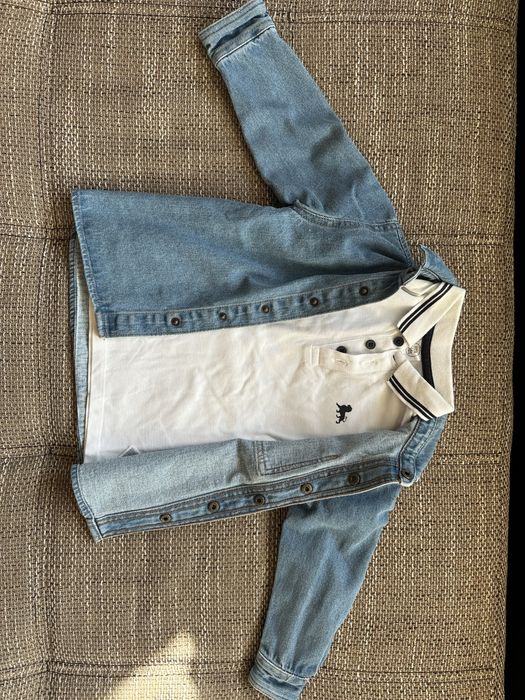 Дрешки за момче в размер 104