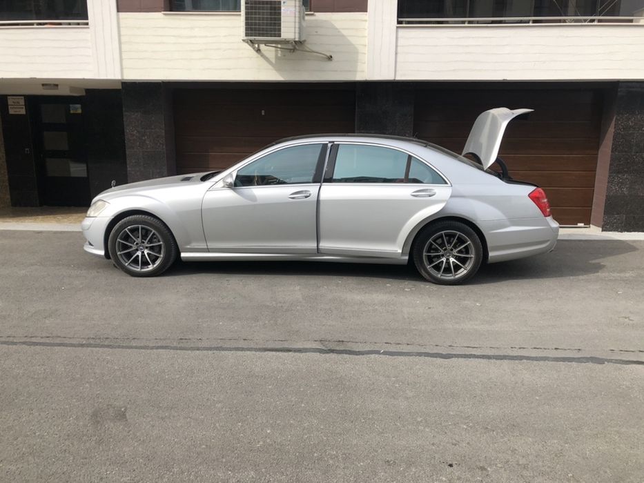 Mercedes S class w221 мерцедес С клас