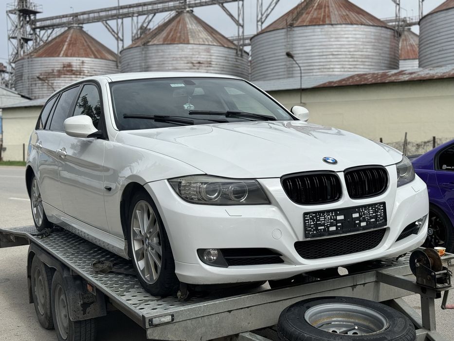 Bmw 320d 177 Facelift НА ЧАСТИ
