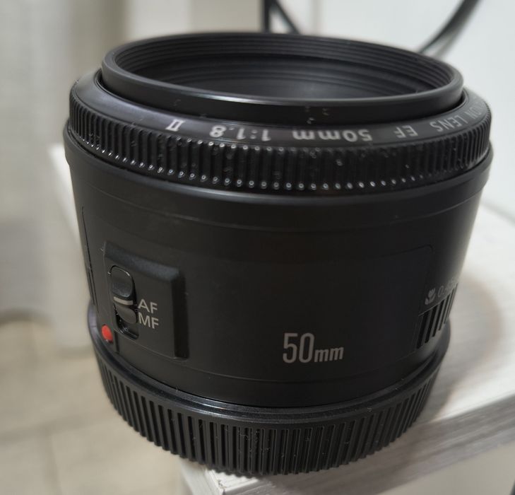 Canon ef 50mm f1.8