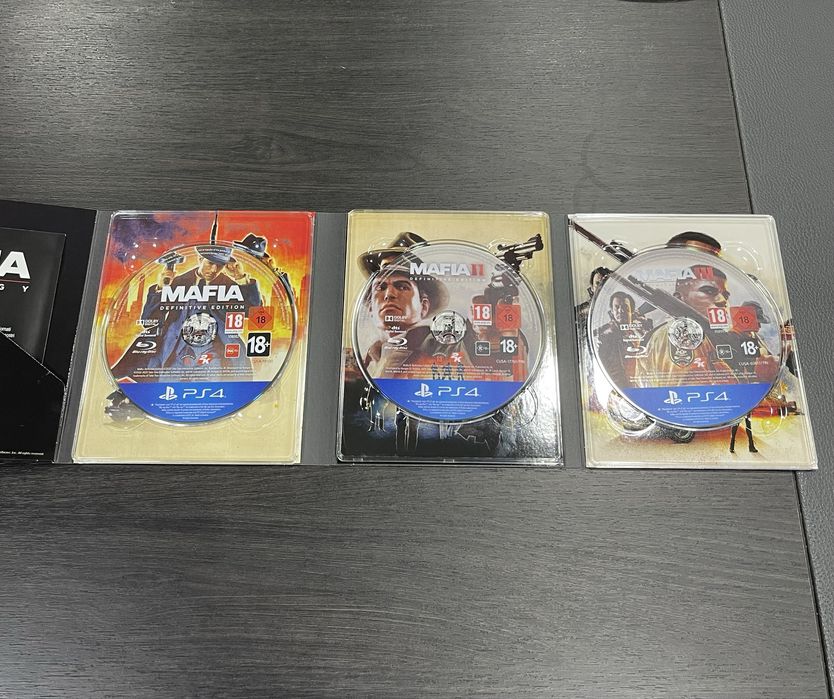 Mafia Trilogy PS4 vs PS5 ga