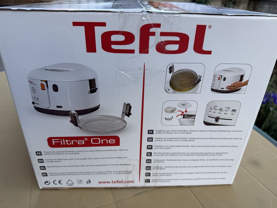 Friteuza Tefal Filtra One
