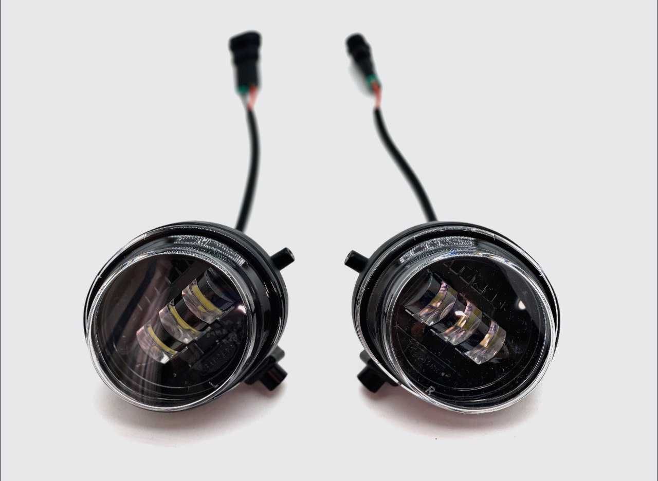 Противотуманные фары LED туманки Mazda 6 GH РЕСТ Kaspi Red: 24 500 тг ...