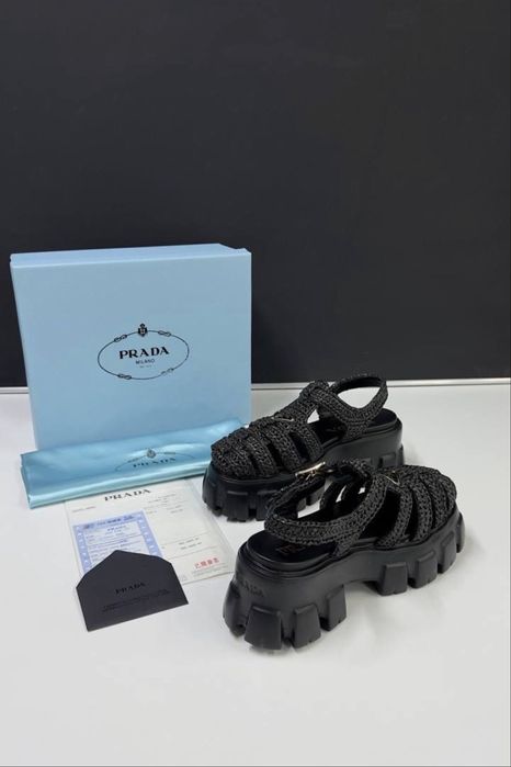 Дамски сандали Prada