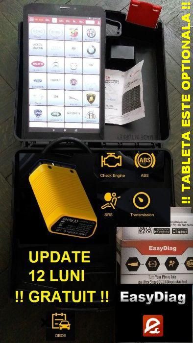 Interfata diagnoza Auto Easydiag 3.0 v.2024 Diagnoza X431 ROMANA !!!