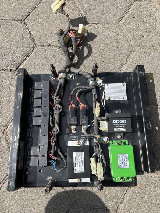 Запчасти DOOSAN оригинальные