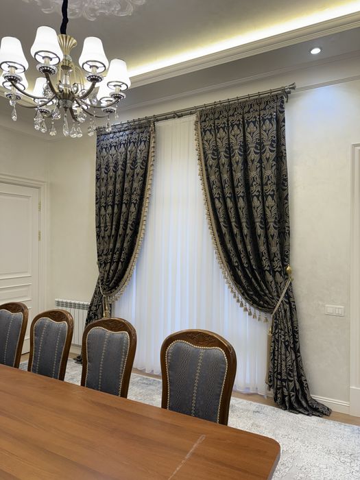 NewCurtains Эксклюзивные шторы для дома и офиса