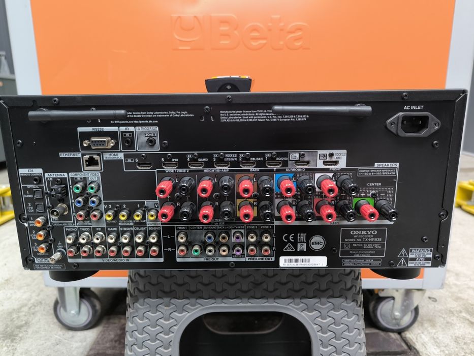 Onkyo tx nr-838 Atmos 4k WIFI