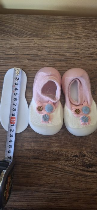 Нови бебешки обувки  тип боса обувка със свод отпред