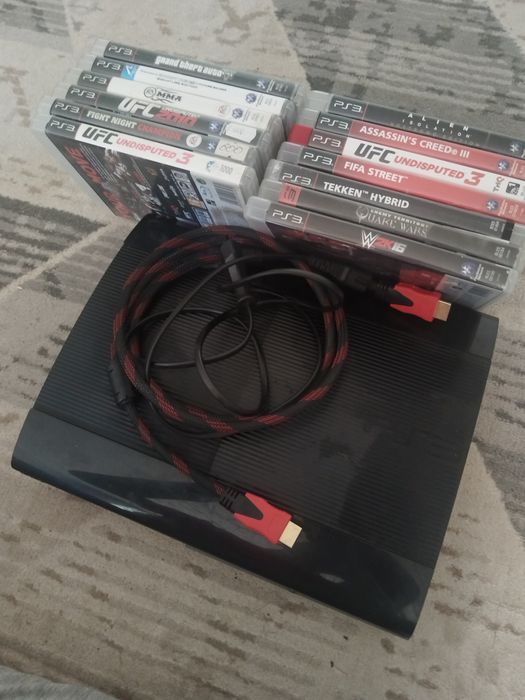 Продаю PS3 Super slim