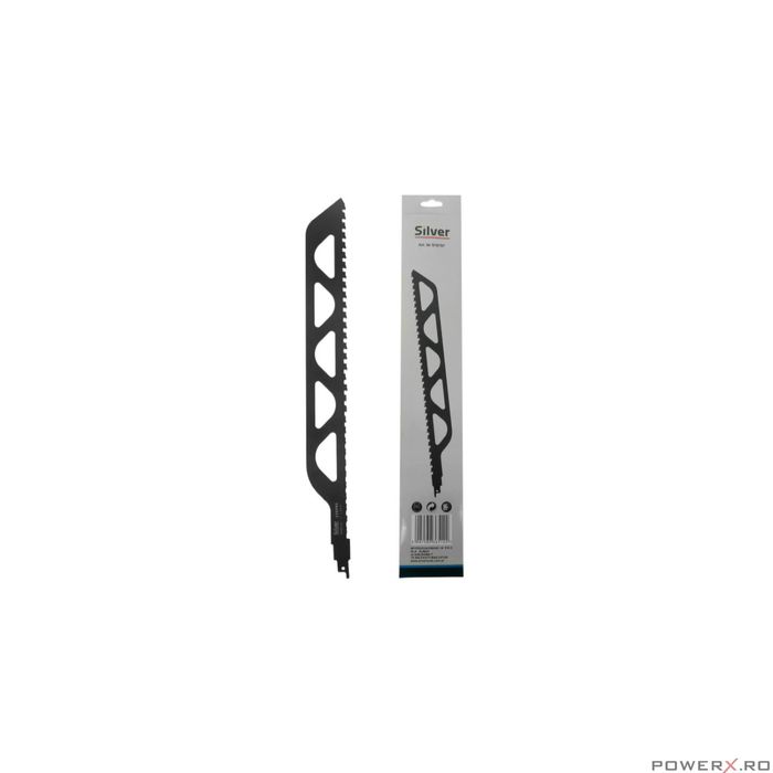 Panza fierastrau sabie pentru taiat BCA si caramida 455mm Silver