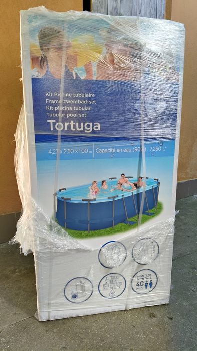 Piscina ovala Tortuga 4.27/2.50/1m