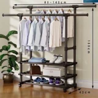 Гардероб вешалка напольная вишилка вешилка для одежда garderob veshalk