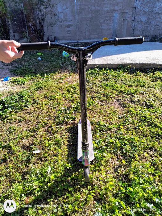 Продам трюковой самокат и комплектующие