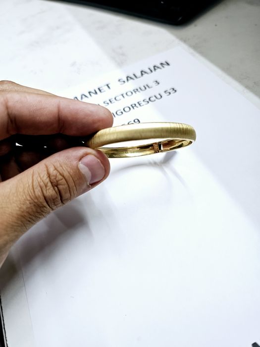 Vand bratara dama din aur 14 k 6.96 g cod 352