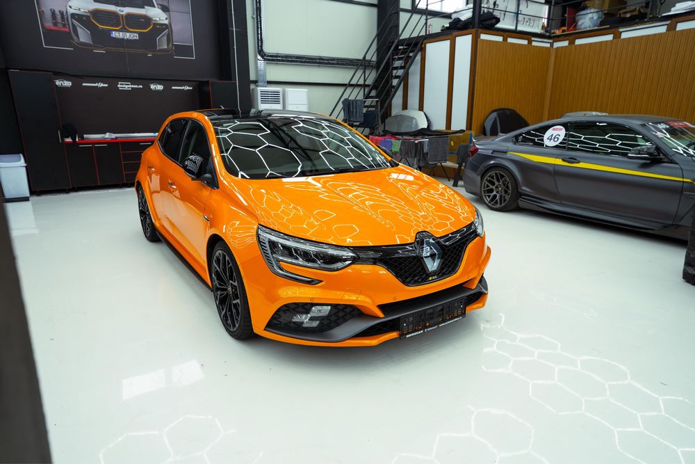 Renault Megane RS 2023 | 300 CP | 4CONTROL | Orange Tonic | 35000 KM