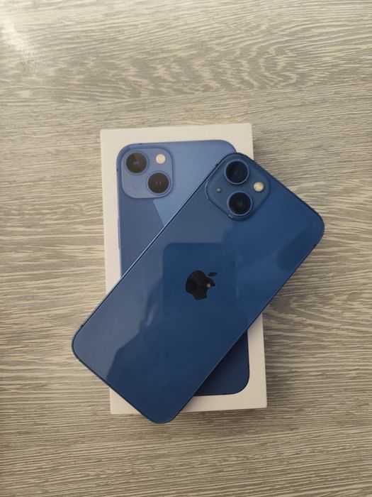 Продаю iPhone 13 128GB
Состояние хорошее, есть небольшие царапины (на