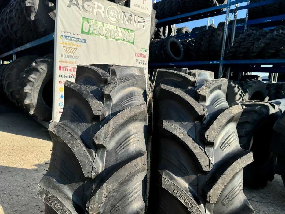 Cauciucuri OZKA noi radiale 380/85R24 pentru JOHN DEERE