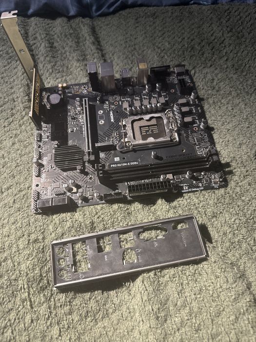 MSI pro H610M-E DDR4 продам