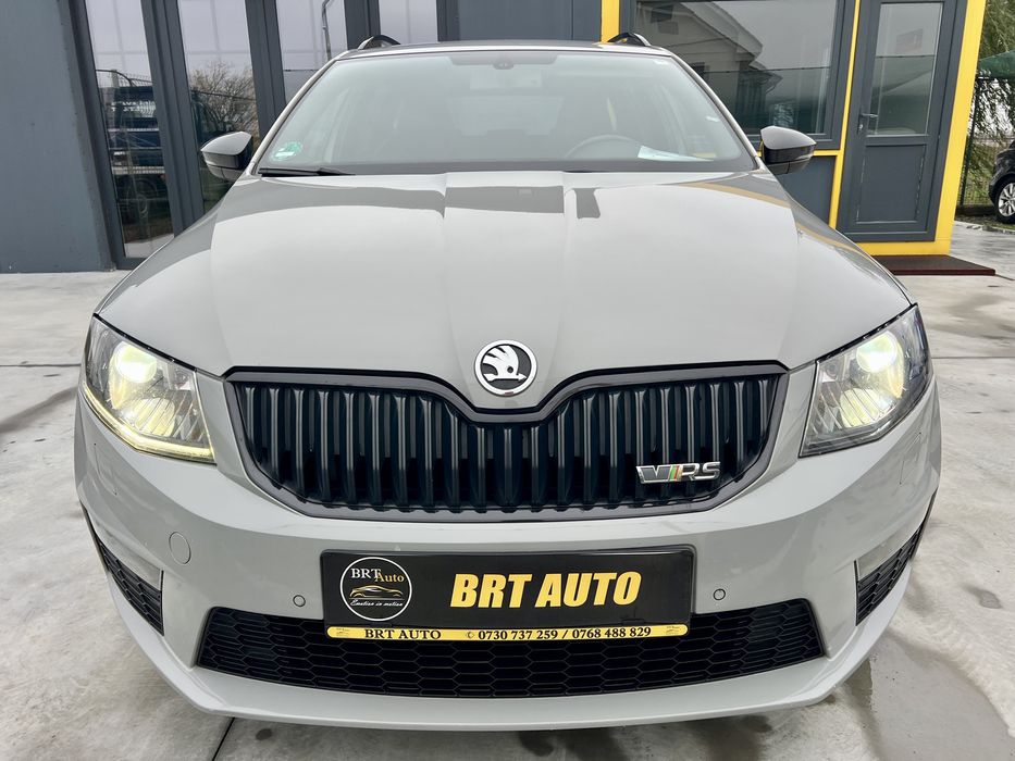 Skoda Octavia 2.0 TDI RS Steel Grey