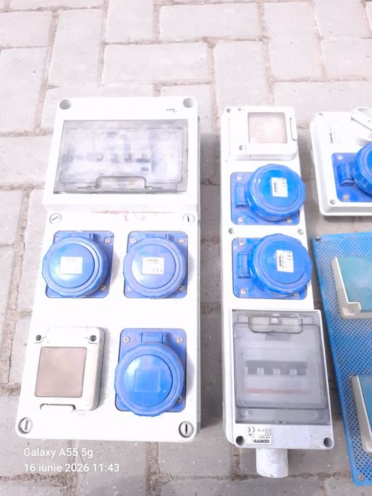 Tablouri electrice pentru șantiere și nu numai..