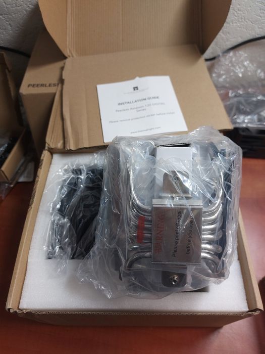 Cooler cpu  Thermalright Peerless Assasin 120 Digital nou,am5,1700,blk