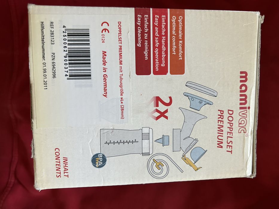 Trusa de alaptare cu pompa dubla PREMIUM