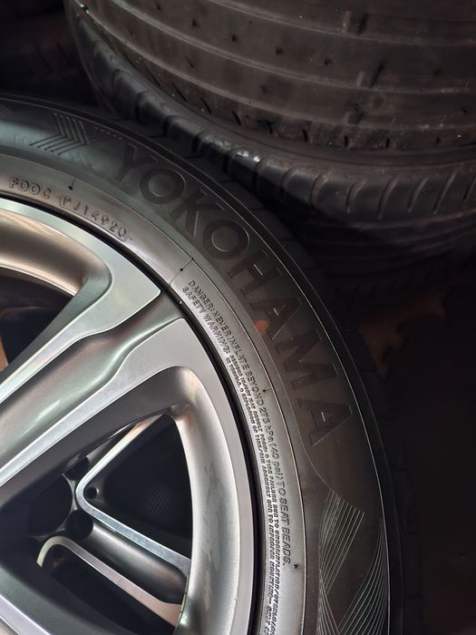 18" Mercedes GLC w253, c253, x253 GLK x204 Оригинални джанти Мерцедес